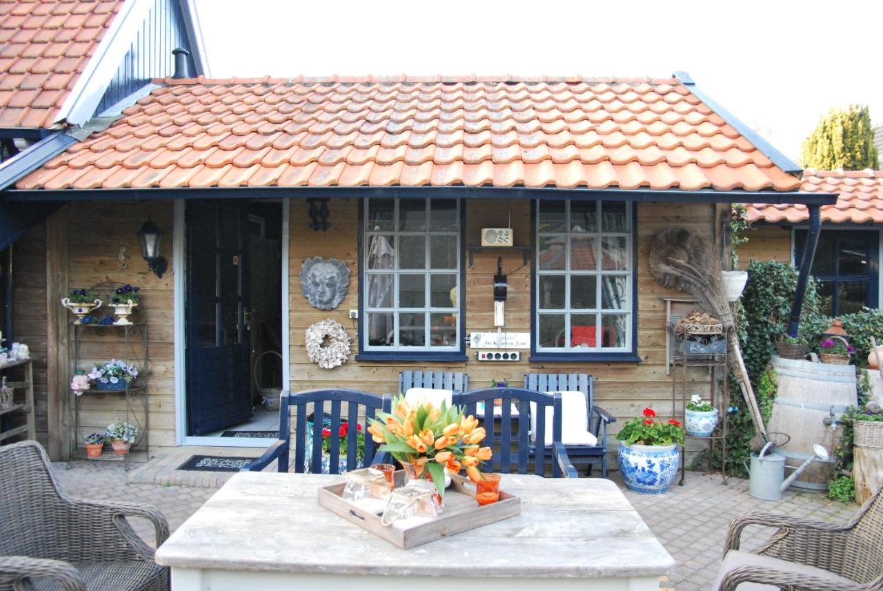 Sint Pancras Prive Tuinhuis B&B Elly المظهر الخارجي الصورة