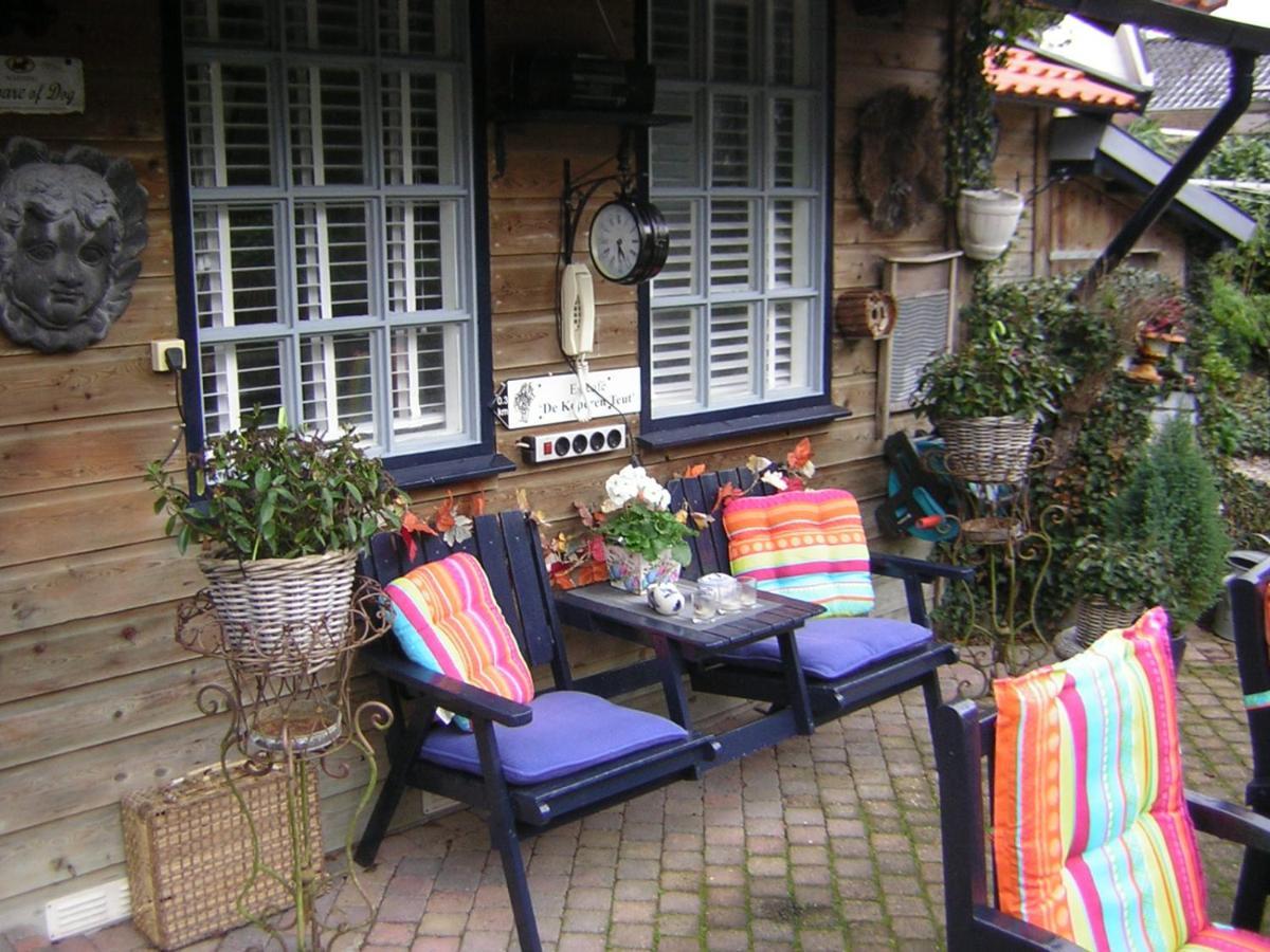 Sint Pancras Prive Tuinhuis B&B Elly المظهر الخارجي الصورة